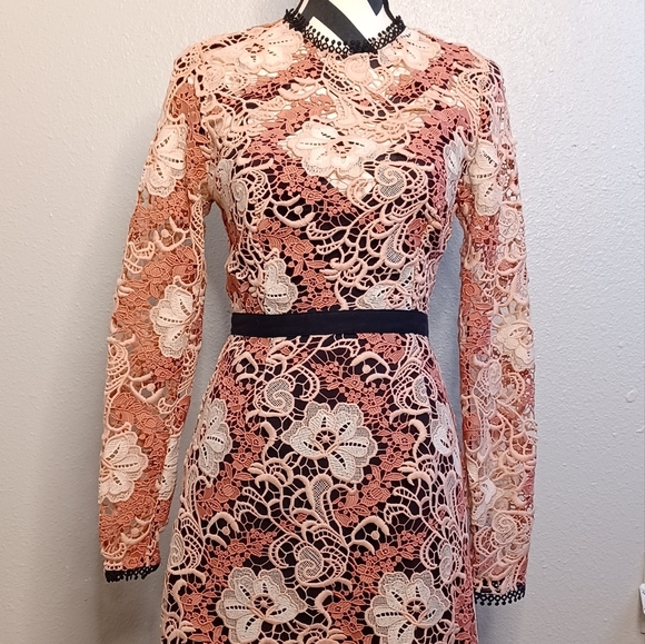 TALULAH La Maison The Passion Lace Mini Dress - Picture 5 of 15